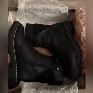 Women’s Frank Sarto Combat boots